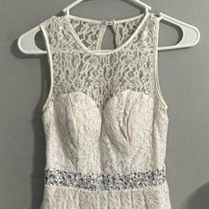 White Dress - Used - Good condition